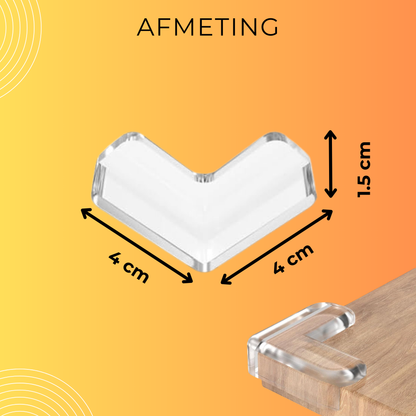 Hoek beschermer, 4 stuks - 3M - Tafelhoek Beschermers